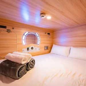 Hôtel capsule Jpod Capsule, Kota Kinabalu