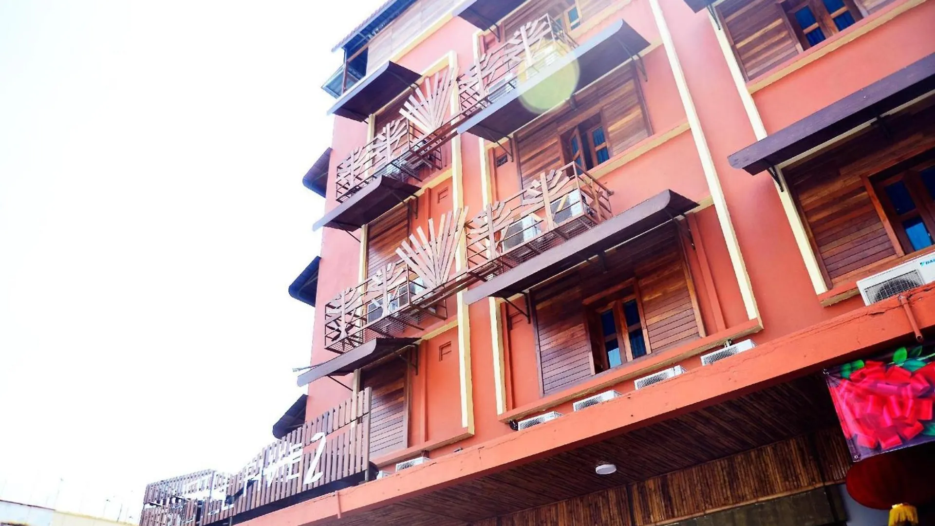 **  Oyo 210 Hotel Five 2 Kota Kinabalu Malaisie