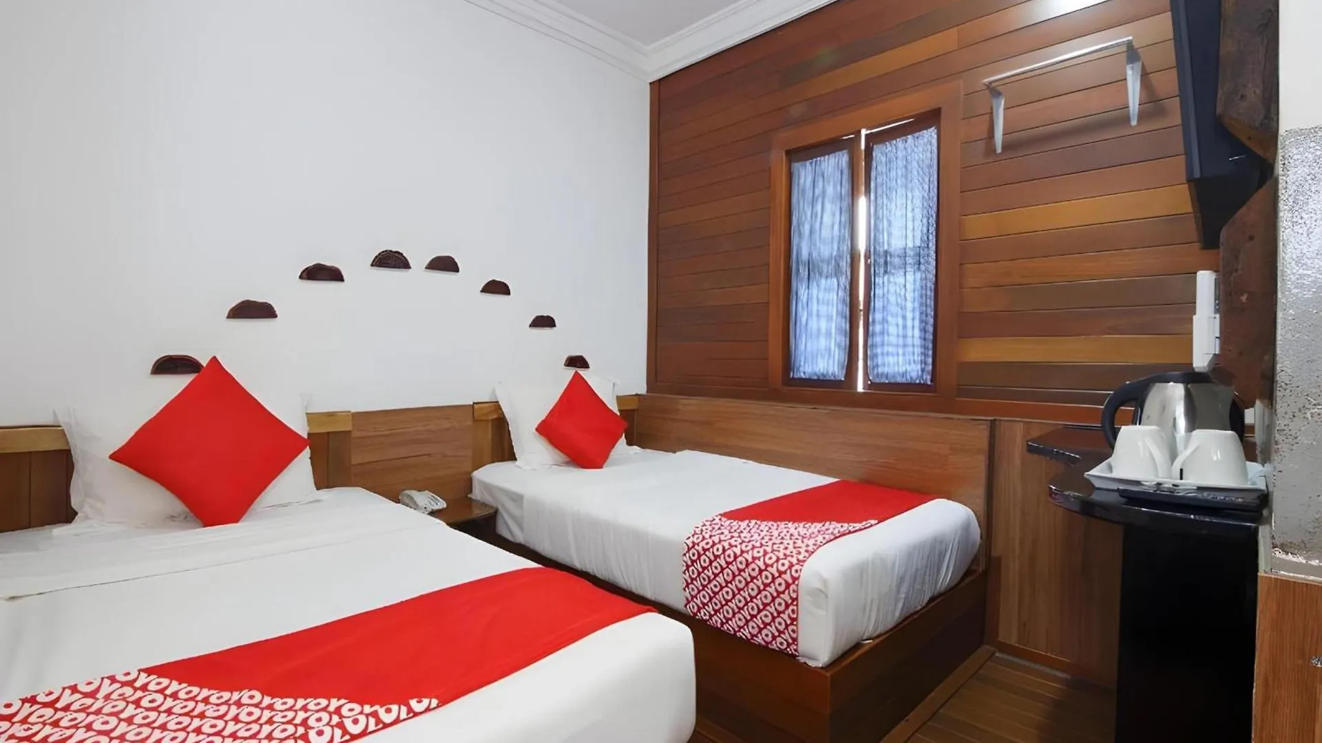 Oyo 210 Hotel Five 2 Kota Kinabalu Malaisie